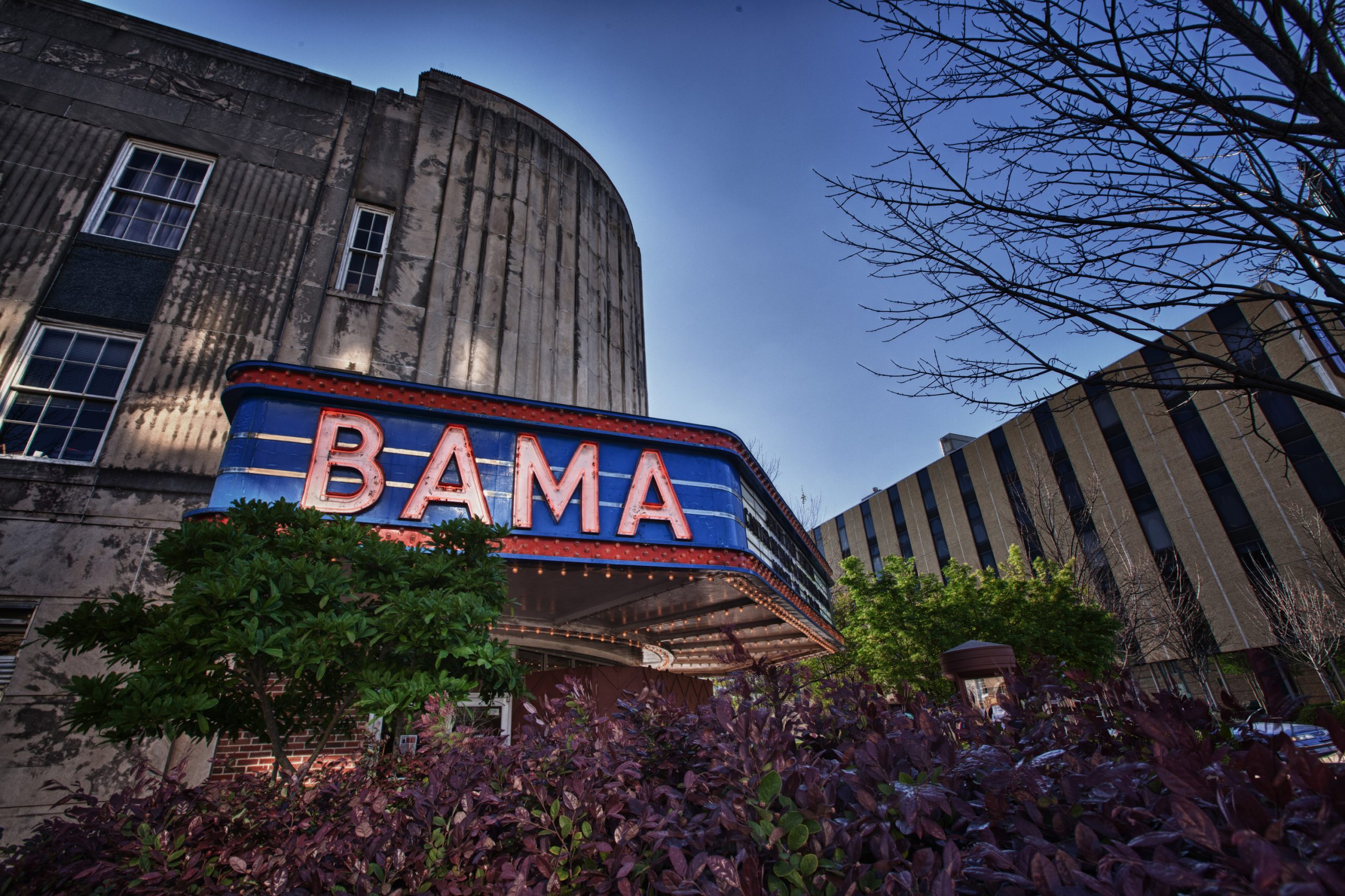 One and Only Bama Theatre Visit Tuscaloosa