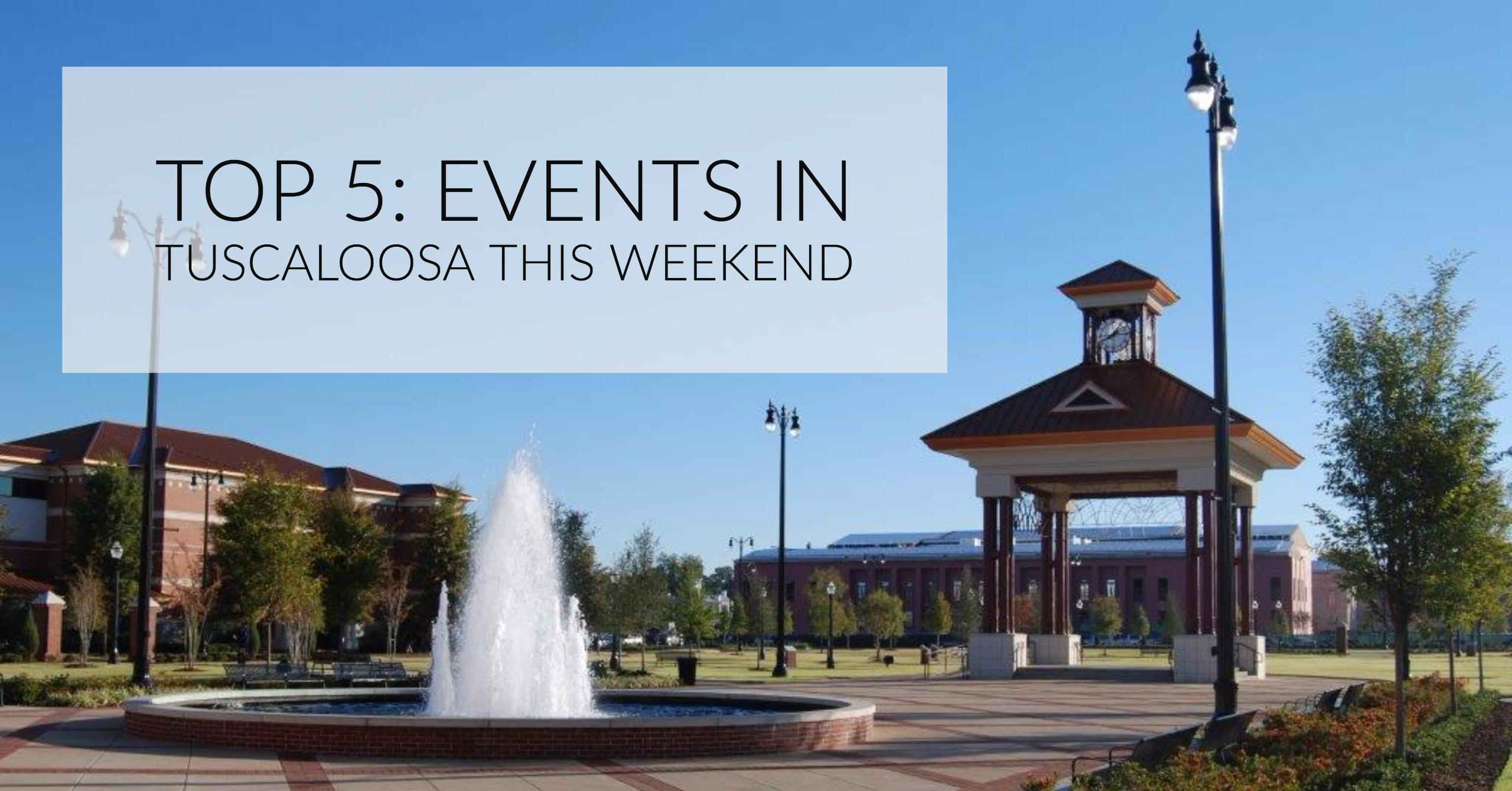 Softball, Sprints, and Smooth Jazz in Tuscaloosa this Weekend