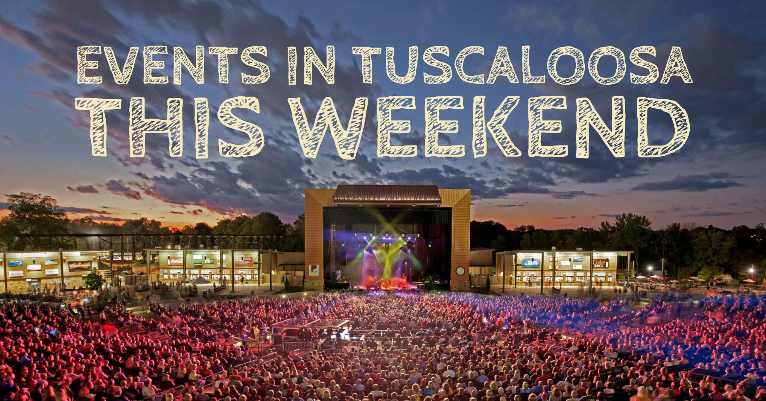 Trucks, Tar, and Tyrese this Weekend in Tuscaloosa