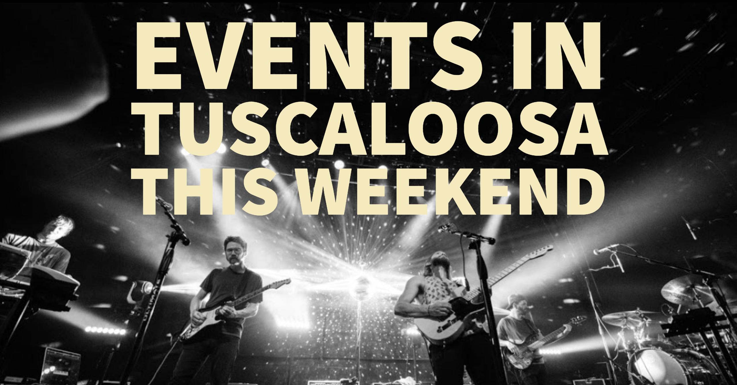 Legends, Rising Stars, and Robots in Tuscaloosa this Weekend!