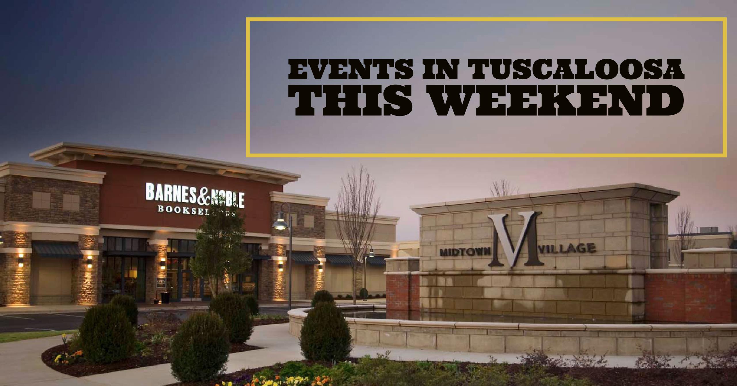 Box Office and Boxing Smashes This Weekend in Tuscaloosa
