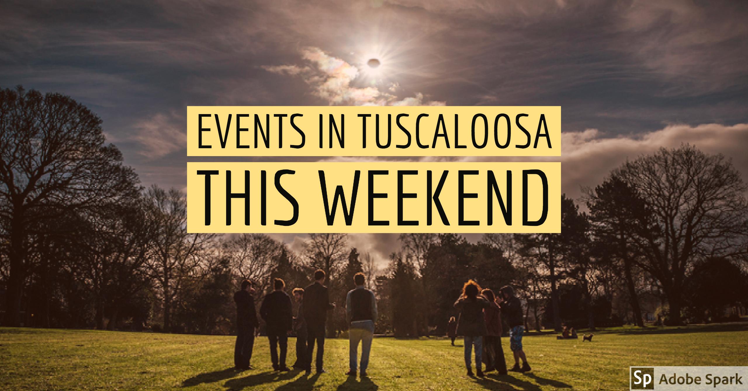 Paintings and Potatoes in Tuscaloosa this Weekend
