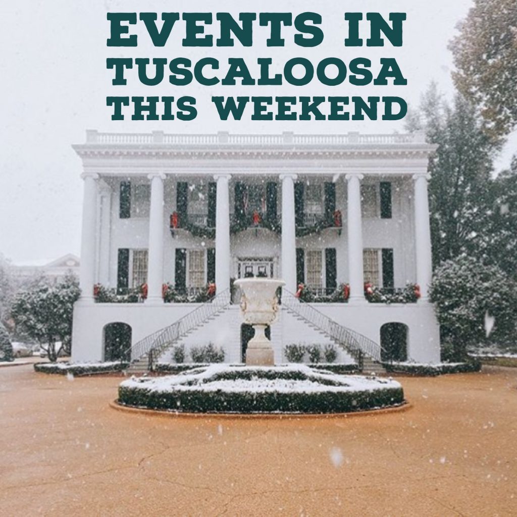 events in tuscaloosa, weekend events tuscaloosa, holidays, christmas, a chirstmas carol, scrooge,