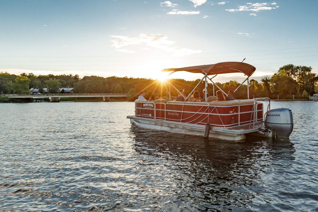 Enjoy the beauty of Lake Tuscaloosa.