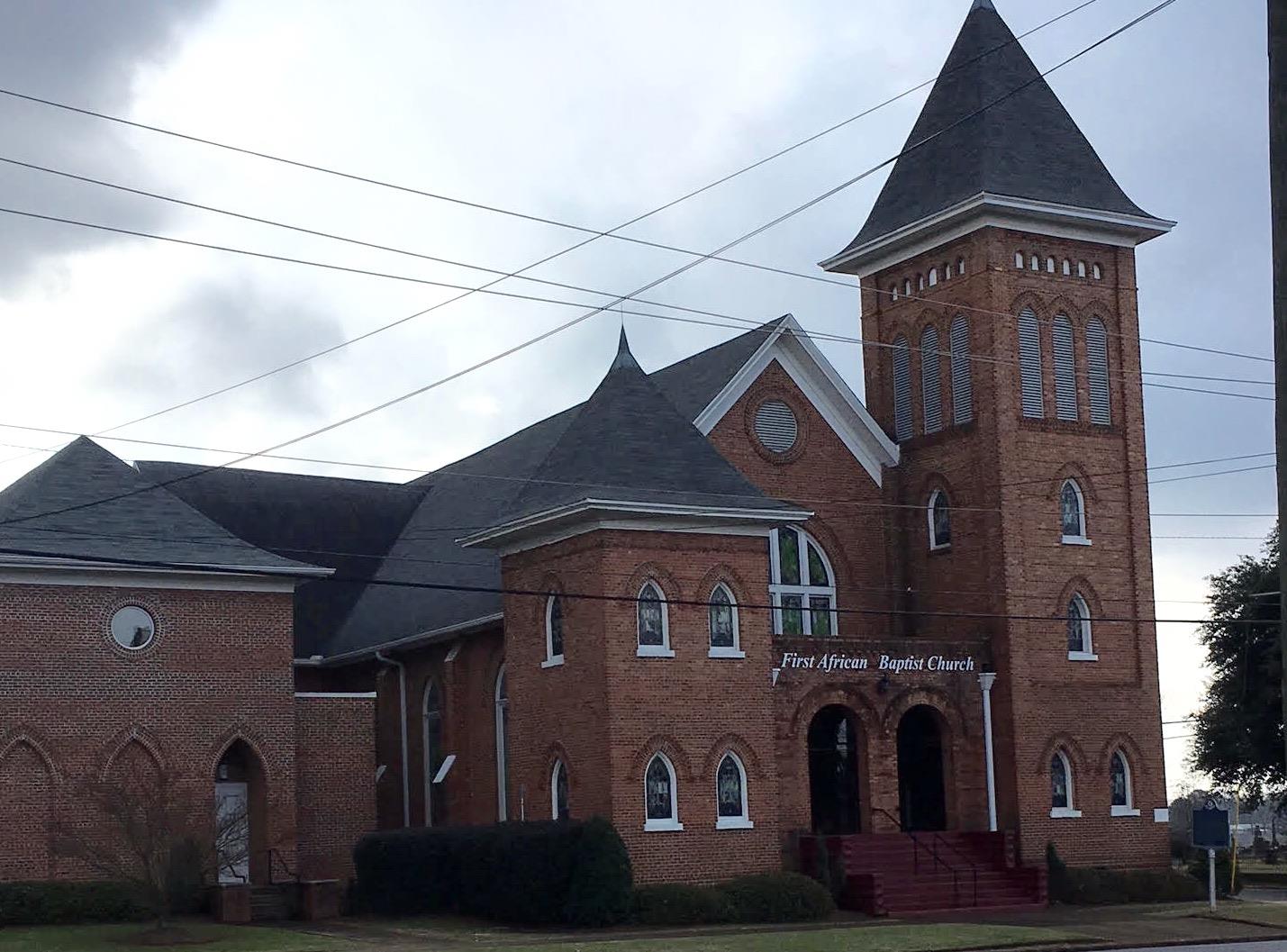 First African Baptist Church - Visit Tuscaloosa