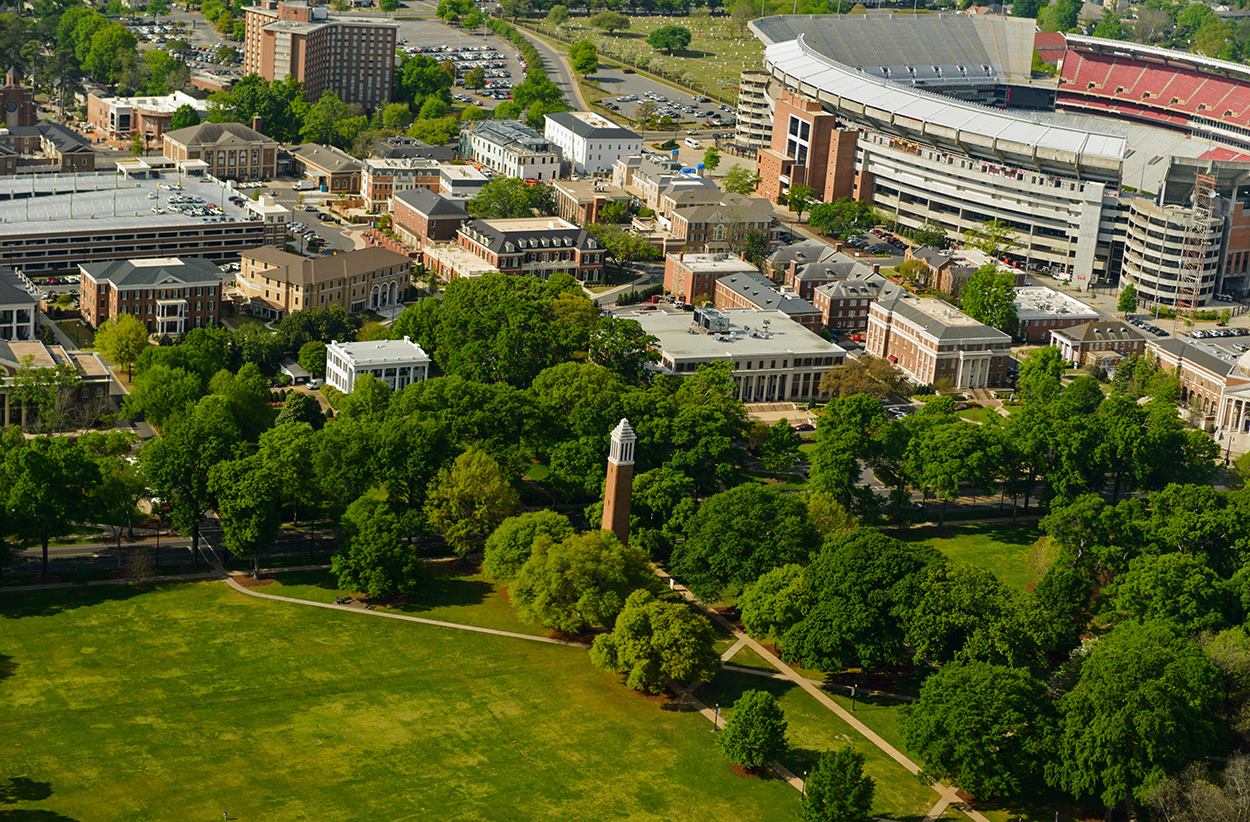 Walk The University Of Alabama Visit Tuscaloosa
