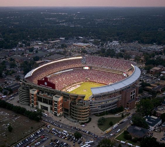 tuscaloosa tourism & sports