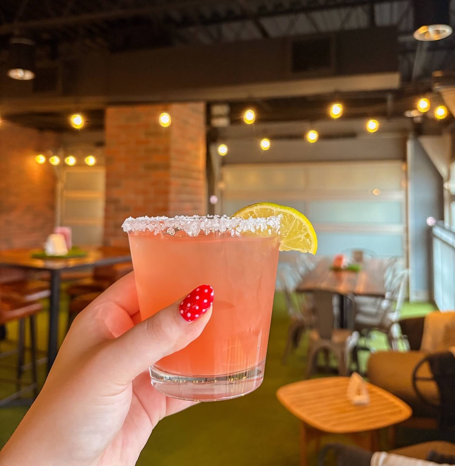 Enjoy drinks and dinner at The 205 Bar & Restaurant