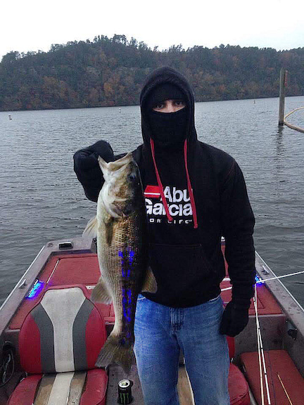 Rocky Branch - Bass fishing in Tuscaloosa County