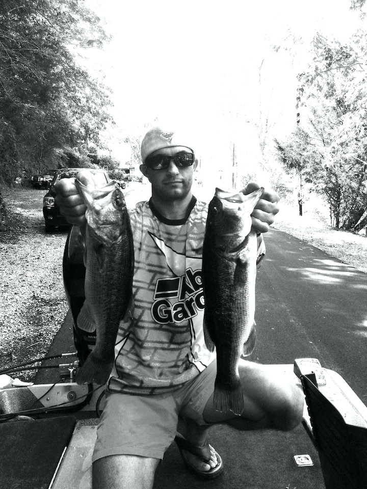 Yellow Creek Largemouths - Bass fishing in Tuscaloosa County