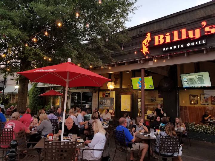 Billy's Sports Bar & Grill - Tuscaloosa's best sports-centric eateries