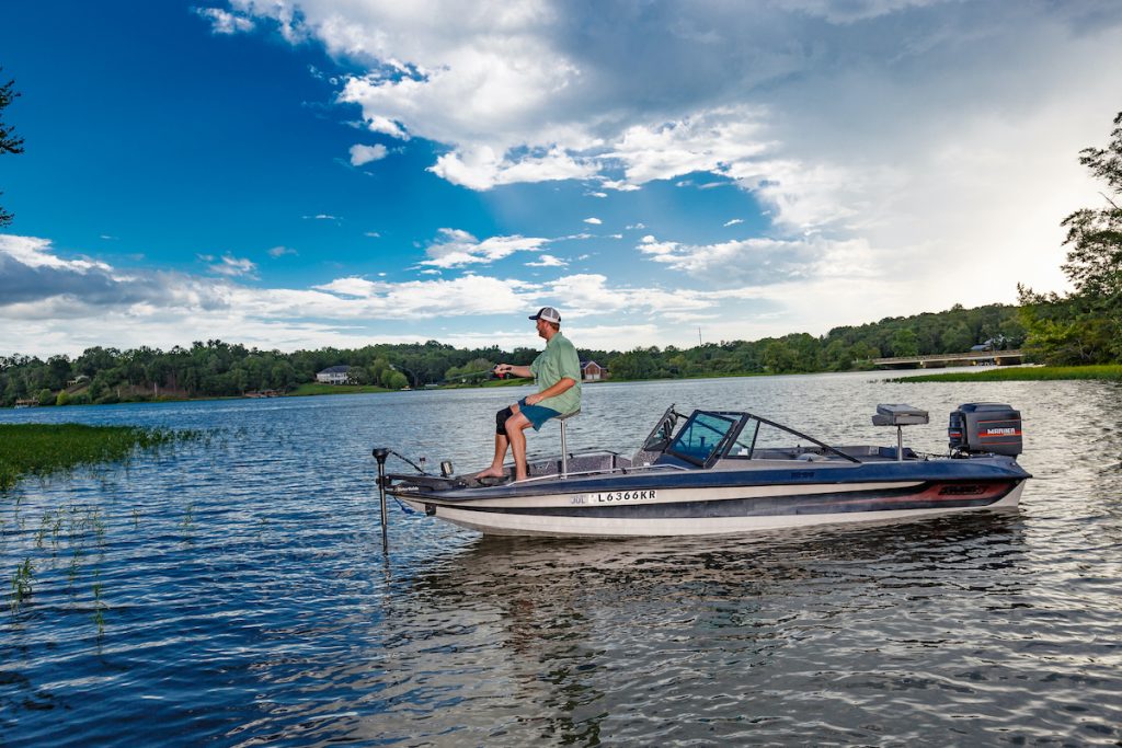 Fishing in Tuscaloosa County