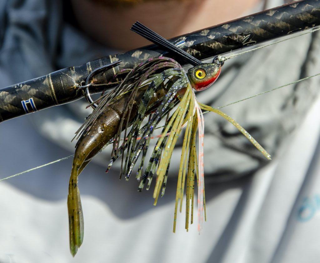 More of D.J. McEachern's Lures for Summertime Bass Fishing at Holt