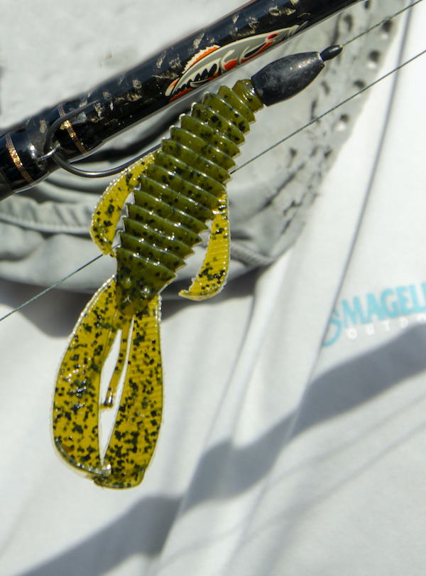 More of D.J. McEachern's Lures for Summertime Bass Fishing at Holt