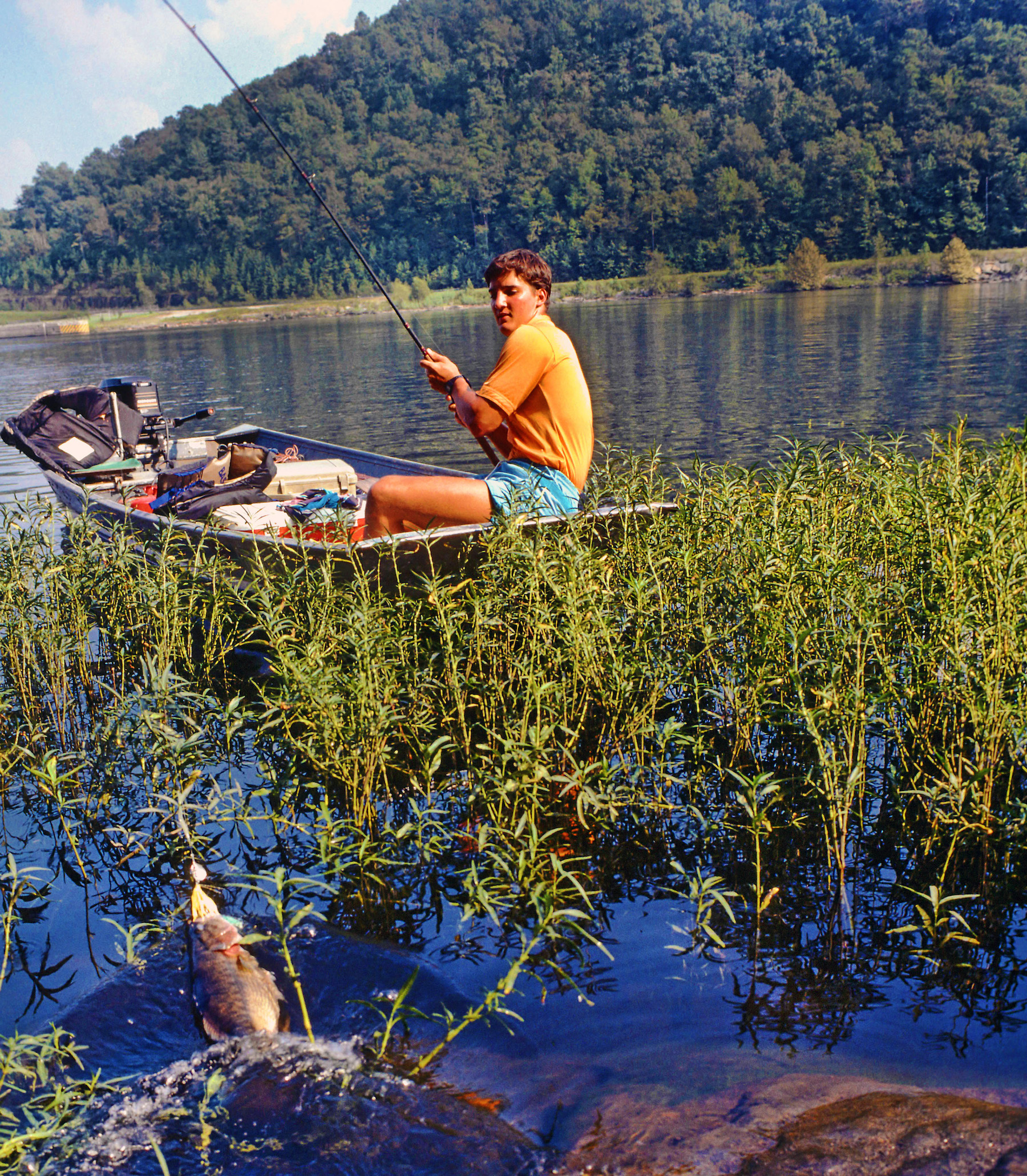 The Black Warrior River is Always Changing: Fishing Oliver Lake