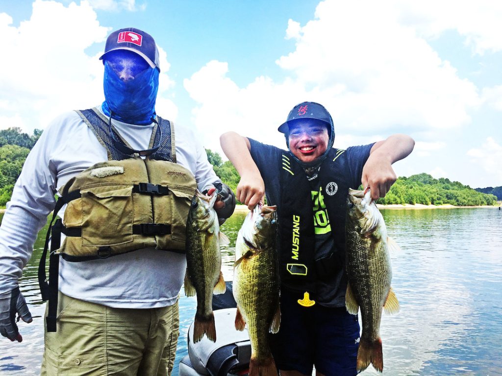 Toby Wilson - fishing on the Black Warrior River