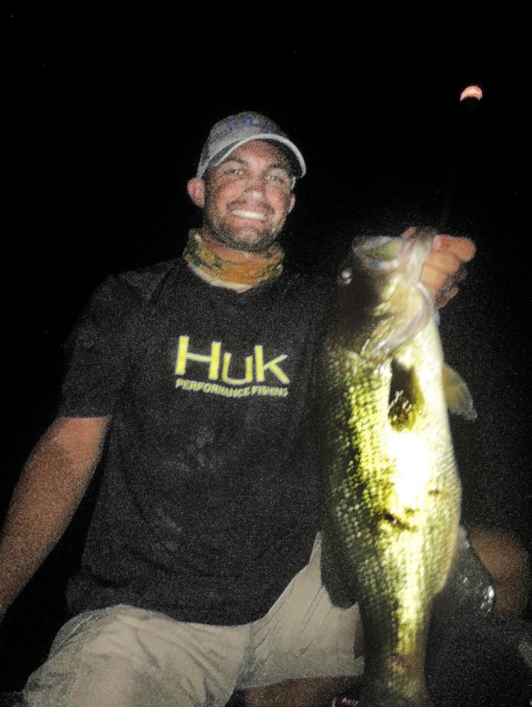 Tuscaloosa Nighttime Bass Fishing with Adam Hollingsworth