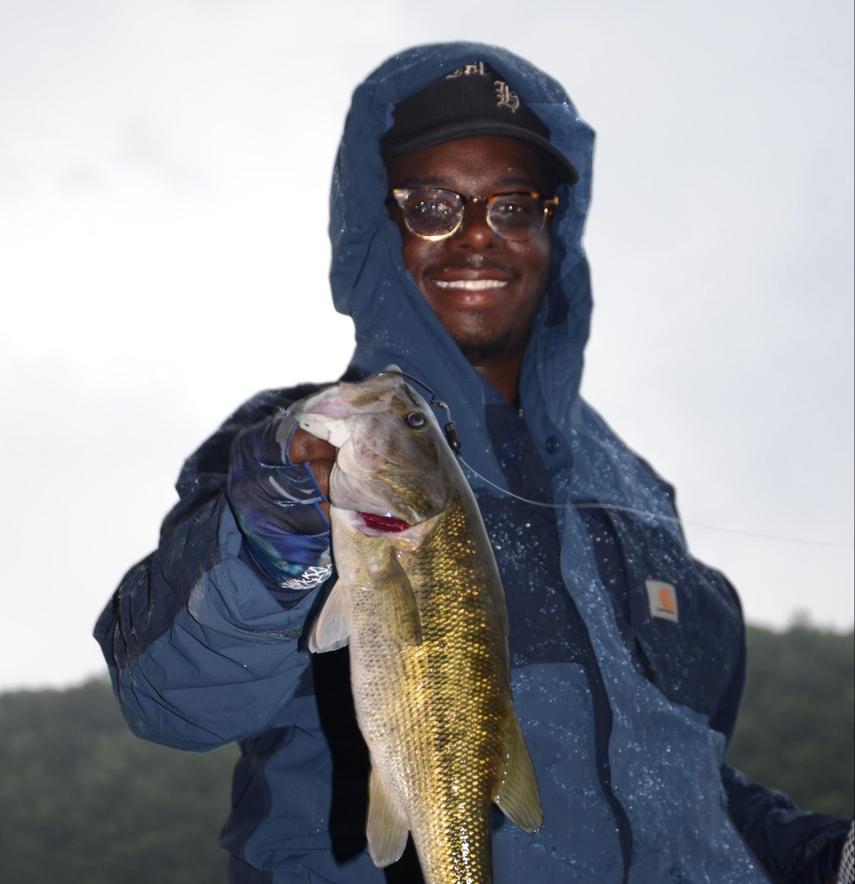 Why I like to fish Oliver Lake when Alabama’s playing football with Jalen Conner