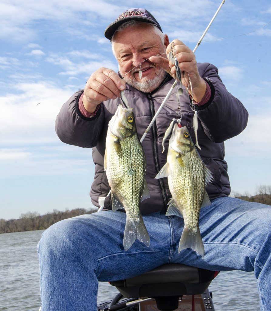 Fish the Alabama Rig with Swimbaits in the Warrior River Tailraces with Russell Jones