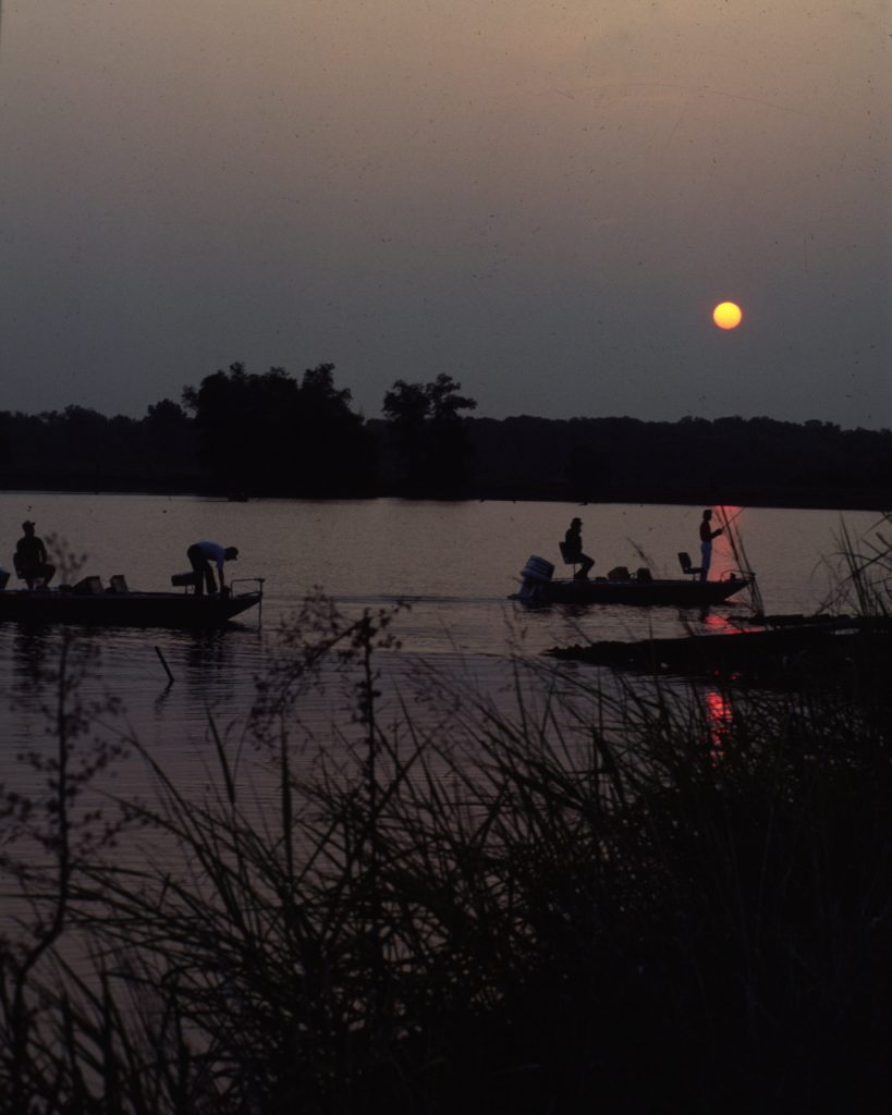 Night Fishing on the Black Warrior River