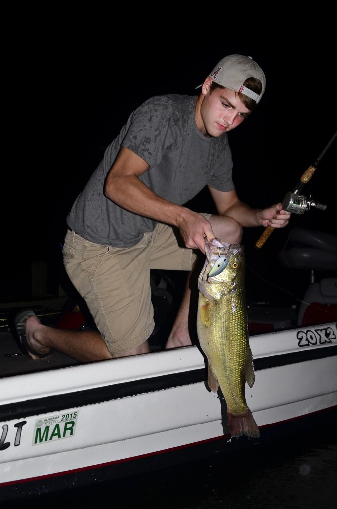 Night Fishing Tuscaloosa County's Black Warrior River Tailraces
