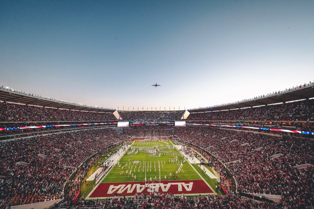 Gameday Experience in Tuscaloosa