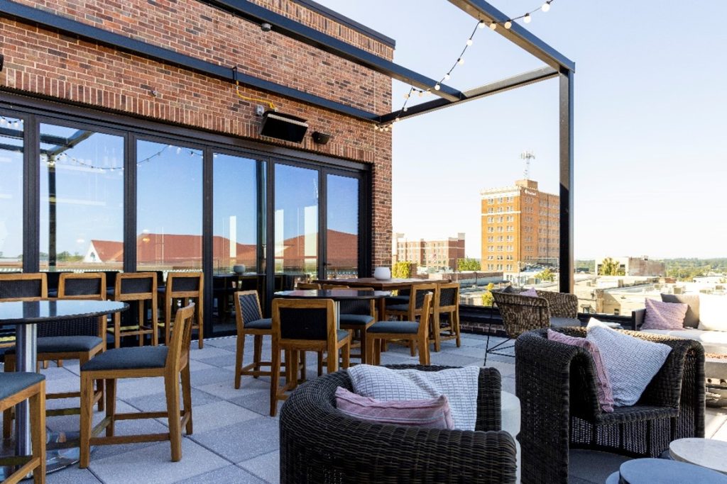 Roll Call - rooftop dining and drinking in Tuscaloosa