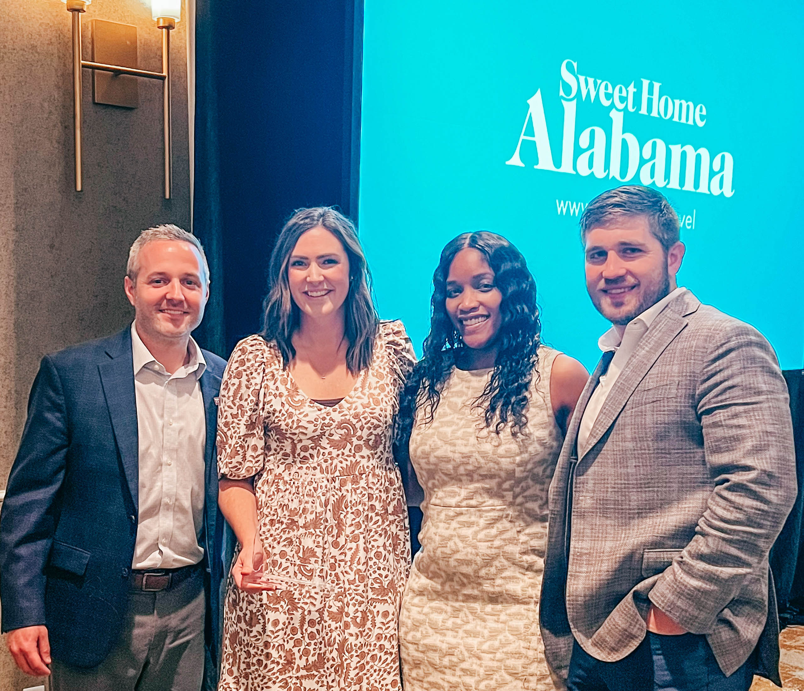 VISIT TUSCALOOSA NAMED TOURISM ORGANIZATION OF THE YEAR