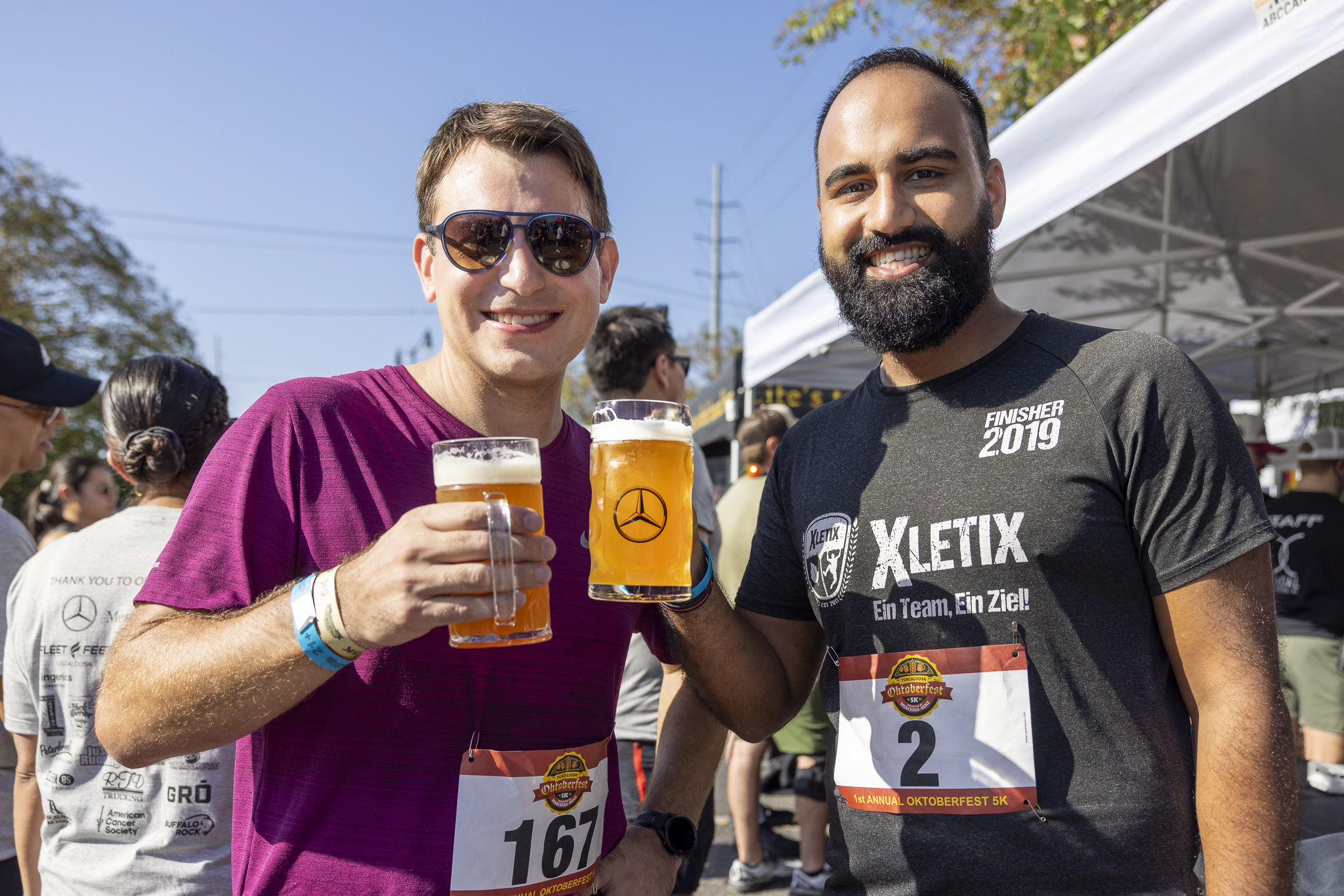 OKTOBERFEST RETURNS TO TUSCALOOSA WITH FESTIVAL AND 5K
