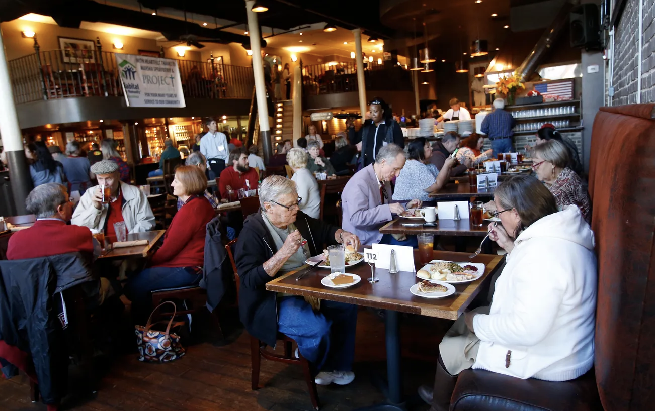 Tuscaloosa County Restaurants Serving Thanksgiving Meals