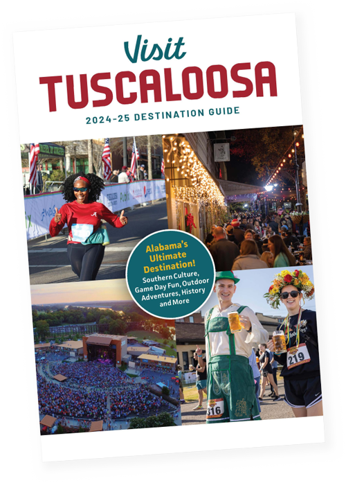 Visitor guide for your visit to Tuscaloosa, AL