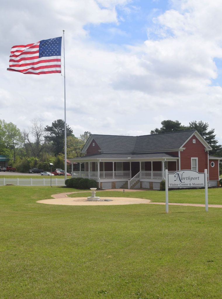 The Northport visitor center