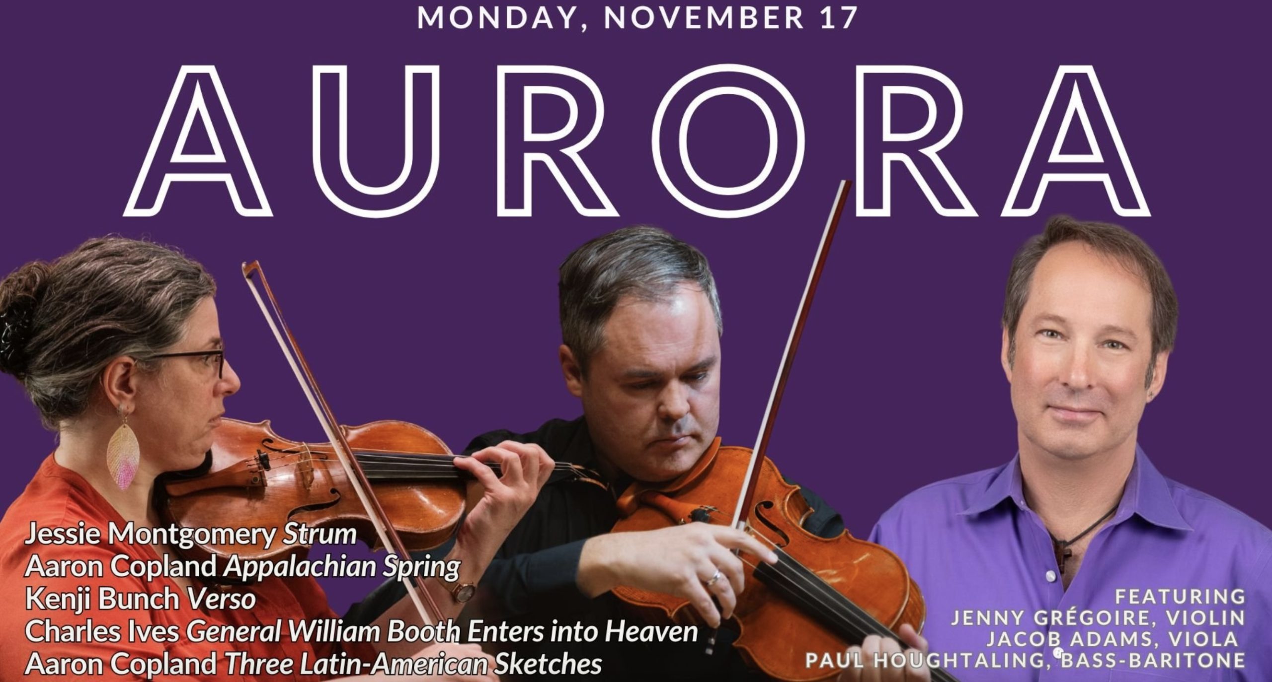 Aurora – Tuscaloosa Symphony Orchestra