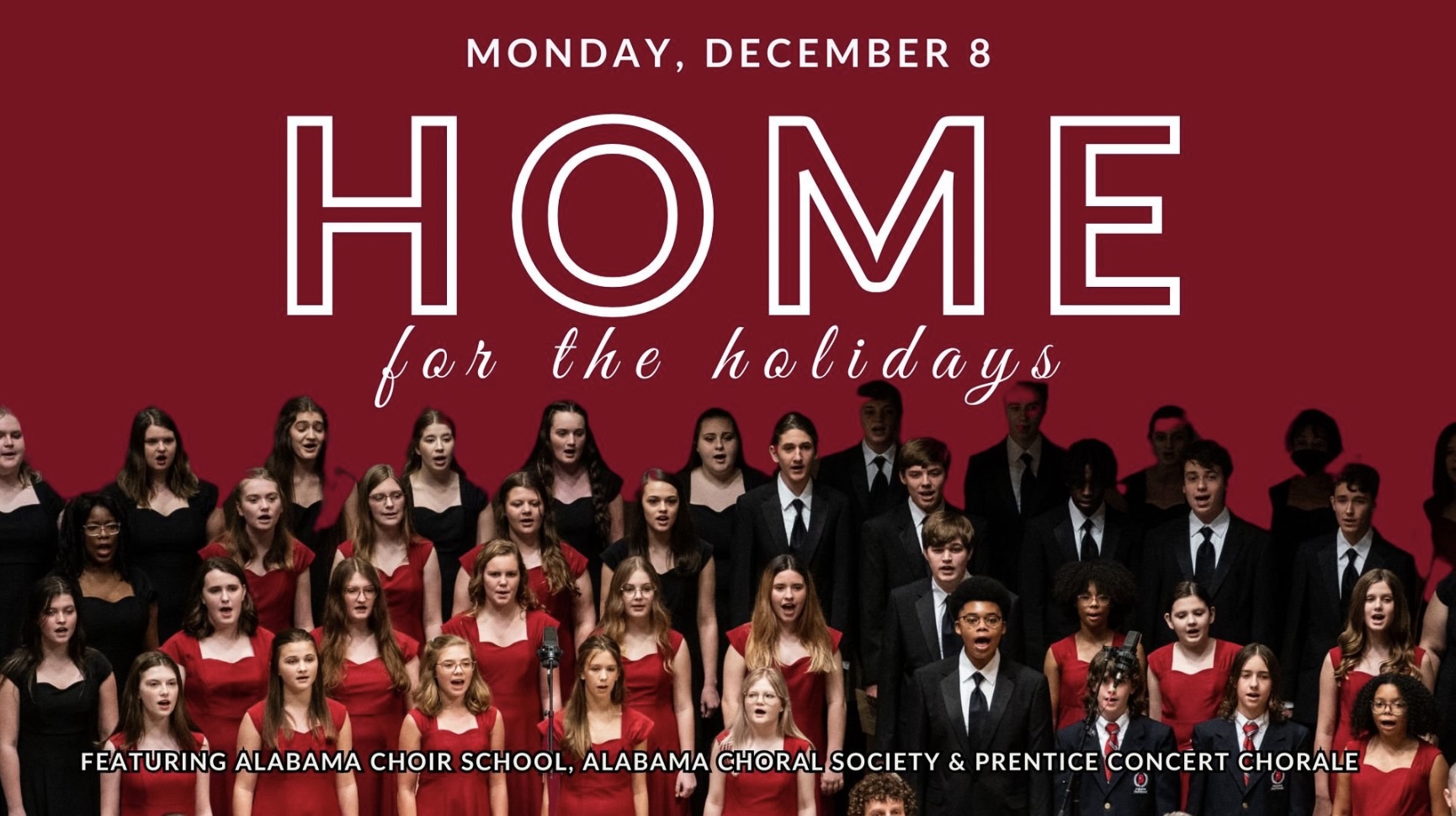 Home for the Holidays – Tuscaloosa Symphony Orchestra