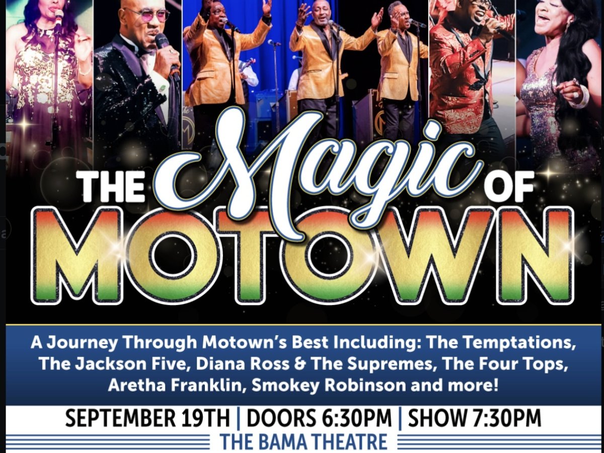The Magic of Motown - Visit Tuscaloosa