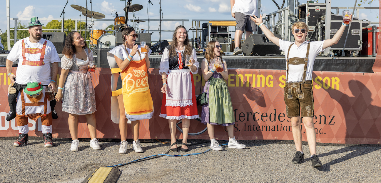 ALE YEAH! Tuscaloosa Oktoberfest Presented by UA Online is Back!