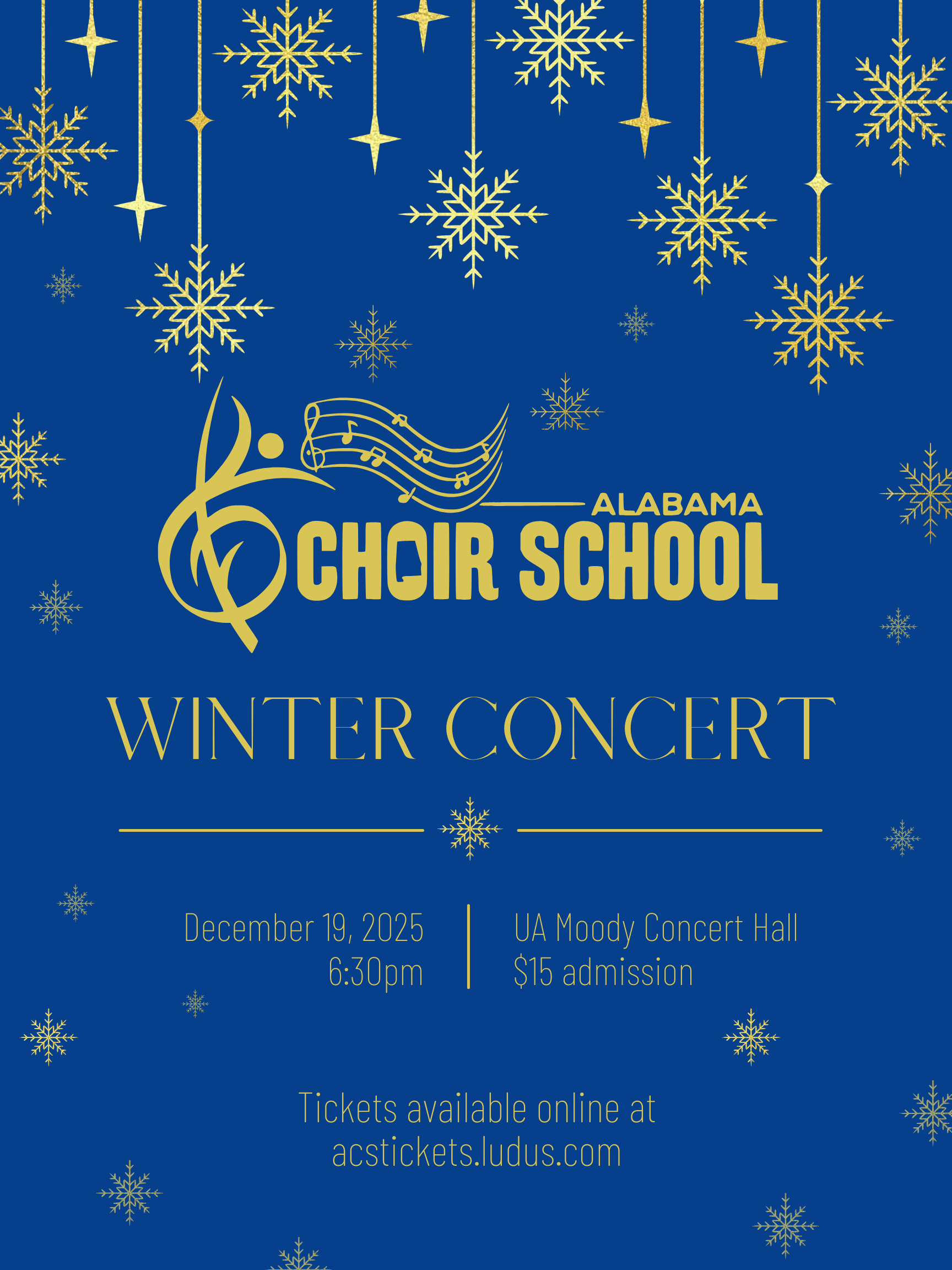 Alabama Choir School Winter Concert
