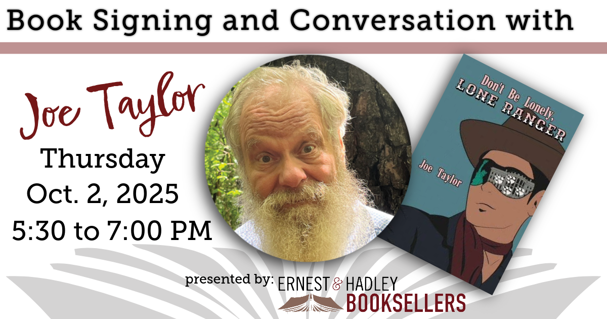 Book Signing & Conversation with Joe Taylor
