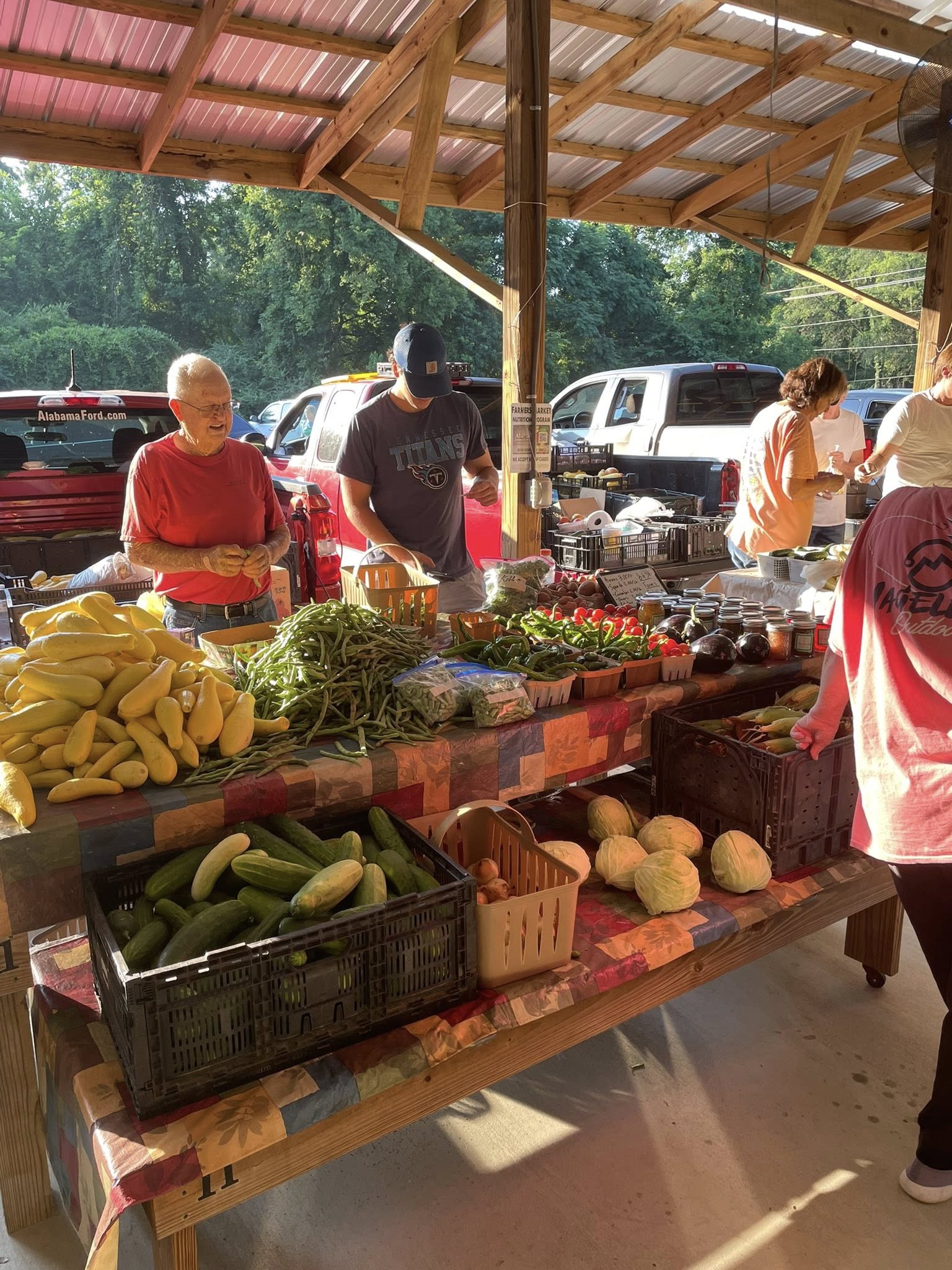 Northport Farmers Market Opening Day 2026