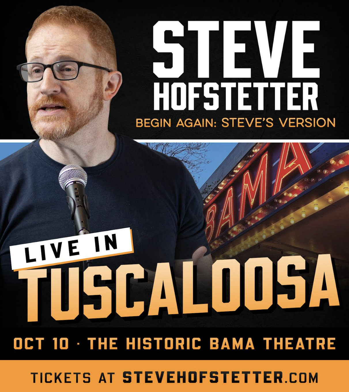 Steve Hofstetter – Begin Again