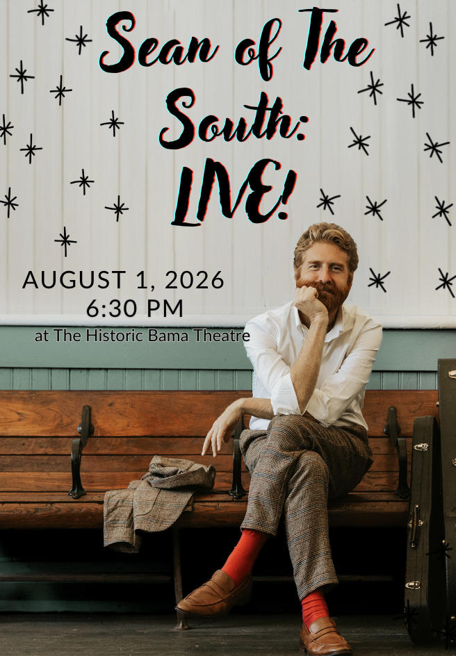 Sean of the South: LIVE!