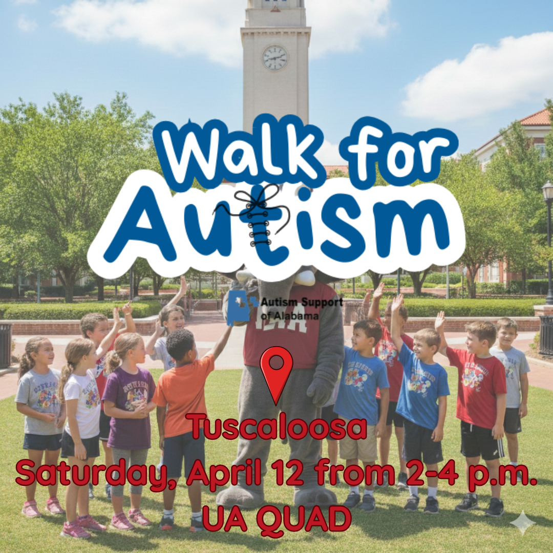 Autism Support of Alabama Walks For Autism