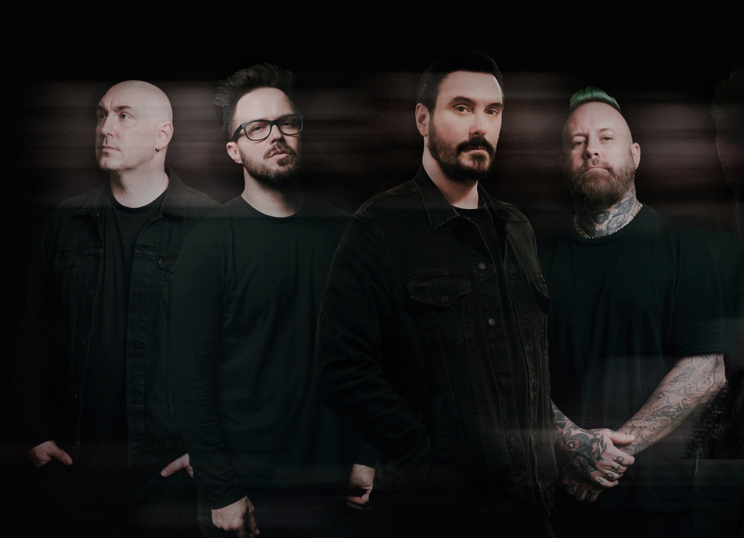Breaking Benjamin at Mercedes-Benz Amphitheater