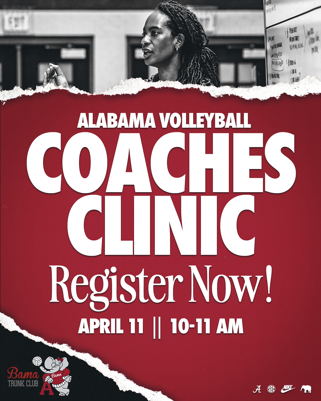 Alabama Volleyball Coaches Clinic