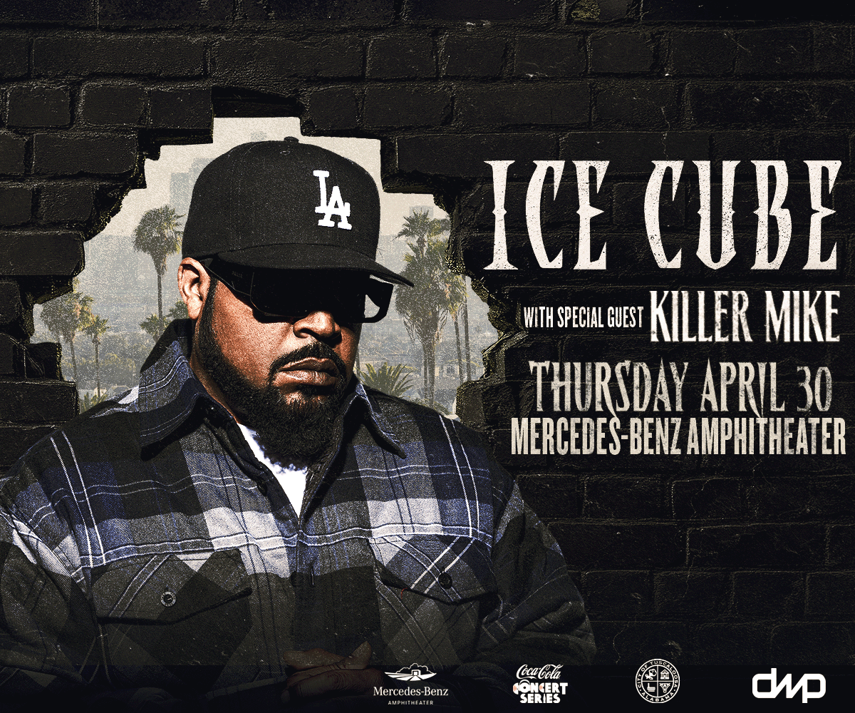 Mercedes-Benz Amphitheater Concerts – Ice Cube