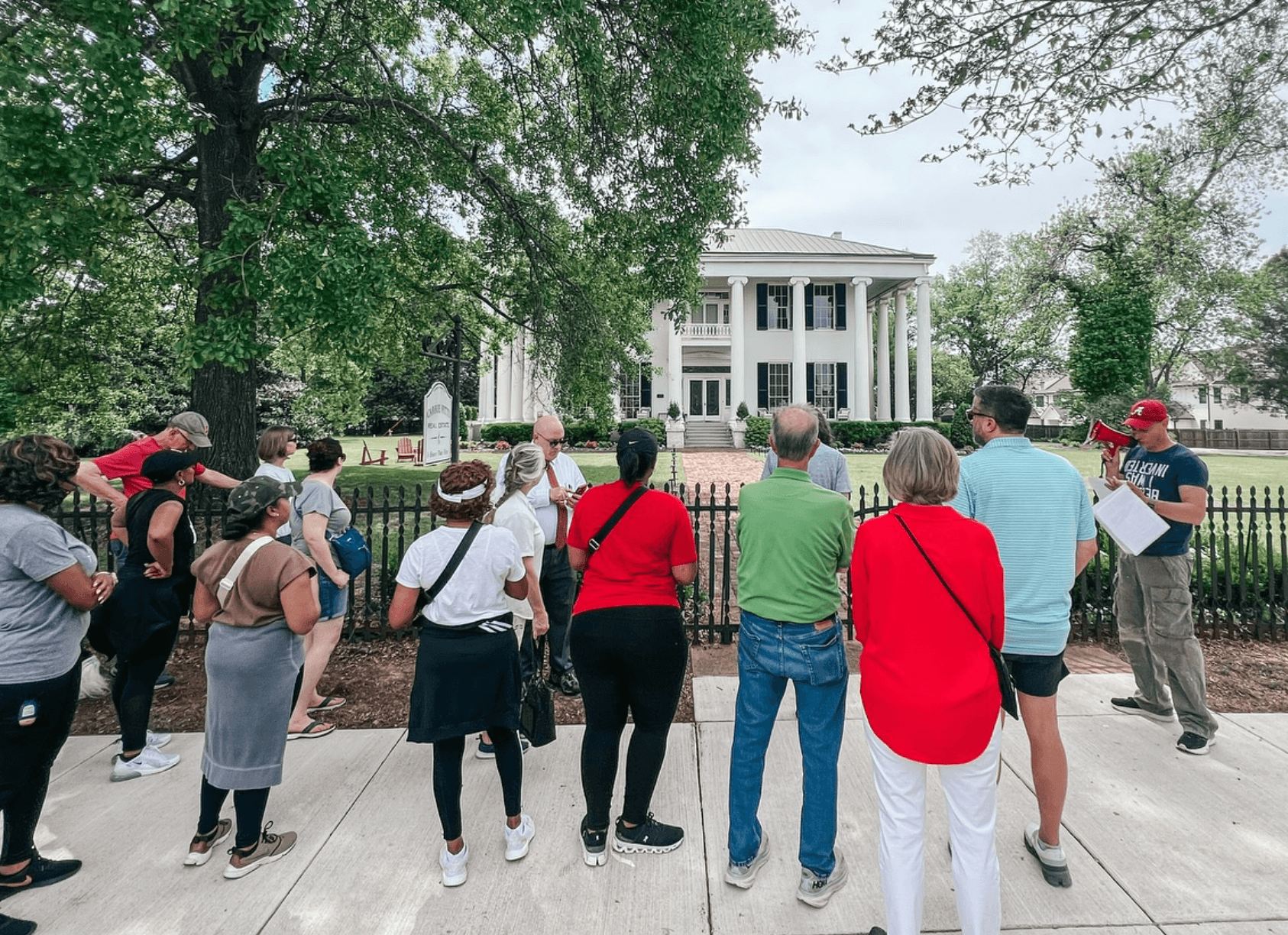 Historic Tuscaloosa Downtown Walking Tours – Saturdays in April