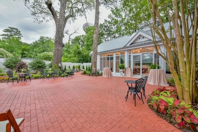 Bama Bed and Breakfast wedding venue Tuscaloosa, Alabama