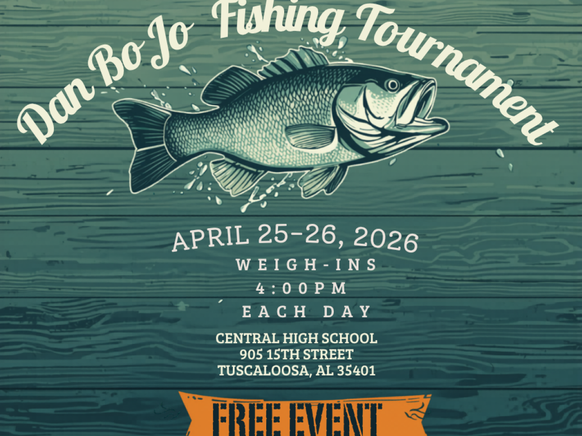 Dan BoJo Classic Fishing Tournament - Visit Tuscaloosa