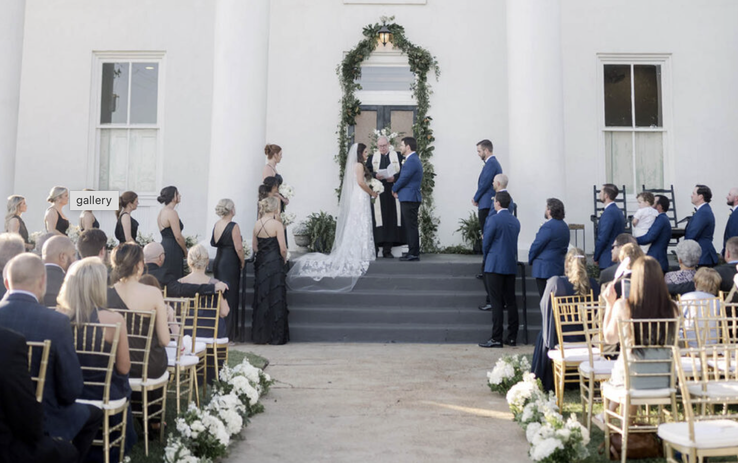 Historic Drish House wedding venue Tuscaloosa, Alabama