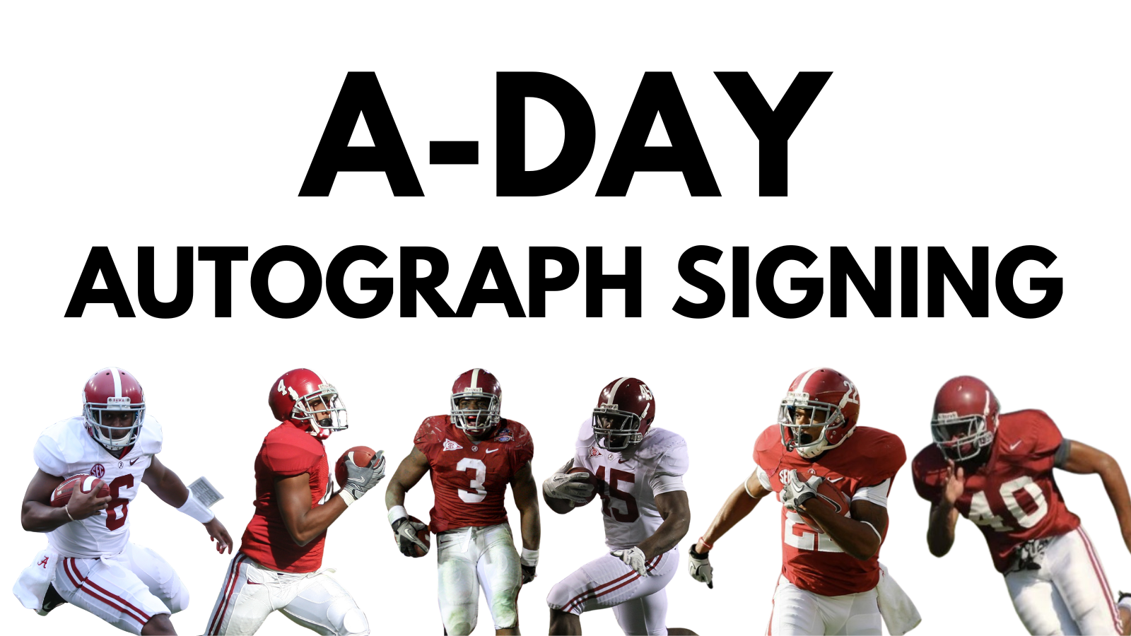 A-Day Autograph Signing at the Bryant Museum